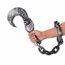 Halloween Plastik Bileklik Orak - Partici