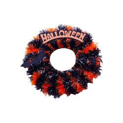 Halloween Yarasa Örümcek Süslü Kapı Süsü - Partici