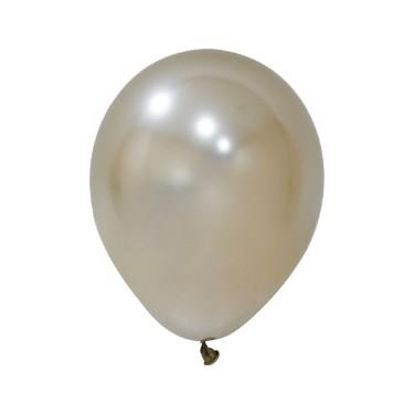 Krom Beyaz Altın Balon 50'li Paket - 1