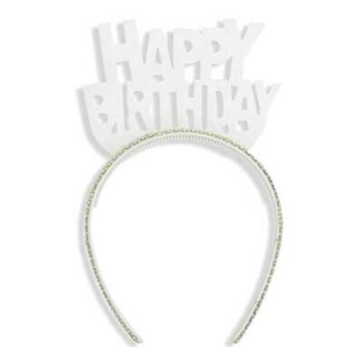 Happy Birthday Eva Taç Beyaz - 1