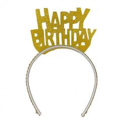 Happy Birthday Eva Taç Gold - Partici