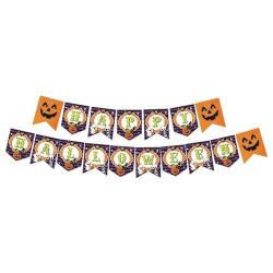 Happy Halloween Harf Banner - Partici