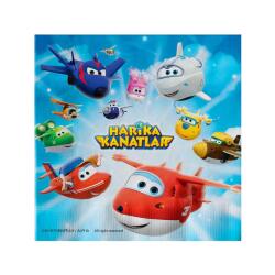 Harika Kanatlar Kağıt Peçete 16'lı - Partici