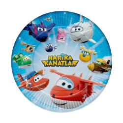 Harika Kanatlar Karton Tabak 8'li - Partici