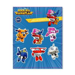 Harika Kanatlar Temalı DIY-CUT Özel Kesim Banner - Partici