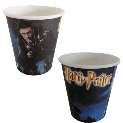 Harry Potter Karton Bardak 8'li - 1