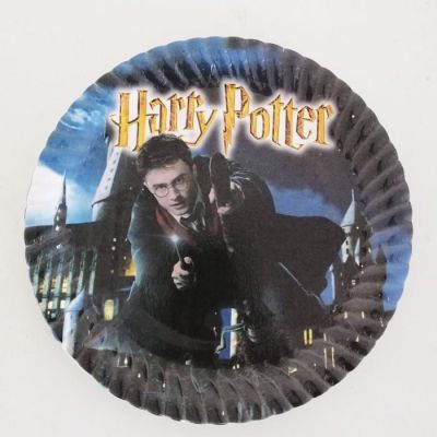 Harry Potter Temalı Tabak 23cm 8'li - 1