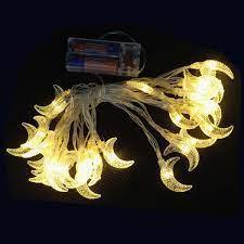 Hilal Figürlü Ampul Led Işık 28'li - Partici