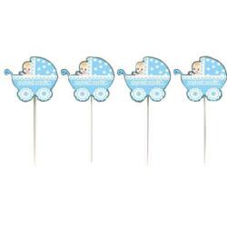 Hoşgeldin Bebeğim Mavi Puset Kürdan 20'li - Partici