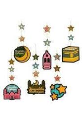 Hoşgeldin Ramazanı Tavan Süs Seti - Partici