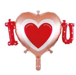 I Love You Folyo Balon 80x62 - Partici