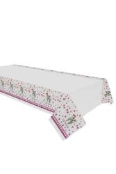 İlk Dişim Pembe Plastik Masa Örtüsü - Partici
