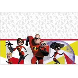 Incredibles İnanılmaz Aile Masa Örtüsü 120x180cm - Partici