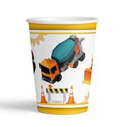 İnşaat Karton Bardak 8'li - Partici