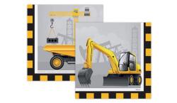 İş Makineleri Peçete 16'lı - Partici