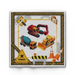 İnşaat Temalı Peçete 16'lı - Partici