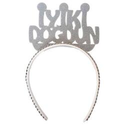 İyi ki Doğdun Eva Gümüş Taç - Partici