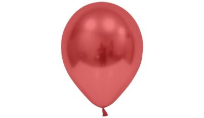 Krom Kırmızı Balon 5'li Paket - 1
