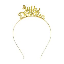 İyi ki Doğdun Gold Metal Taç - Partici