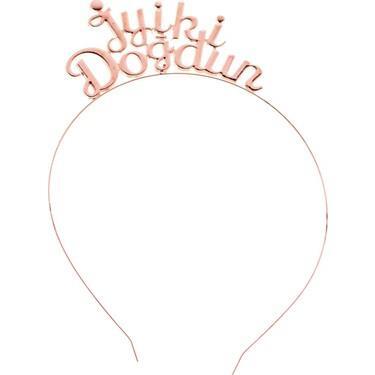 İyi ki Doğdun Rose Gold Metal Taç - 1