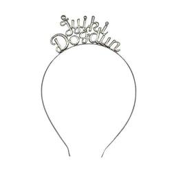 İyi ki Doğdun Gümüş Metal Taç - Partici