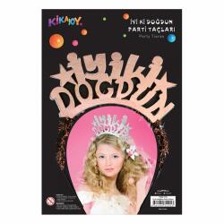 İyi ki Doğdun Rose Gold Parti Tacı - Partici