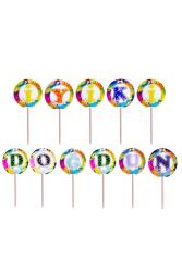 İyi ki Doğdun Rengarenk Kürdan 20'li - Partici