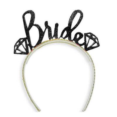 Tektaş Bride Eva Taç Siyah - 1