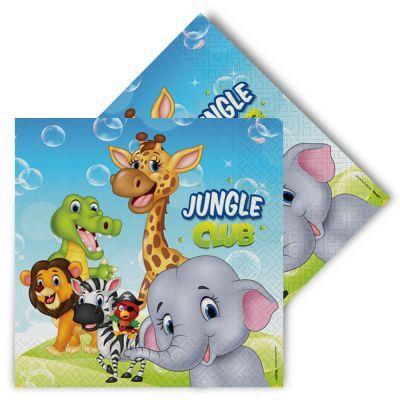 Jungle Club Peçete 16'lı - 1