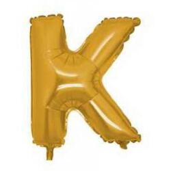 K Harf Folyo Balon Altın 40cm - Partici