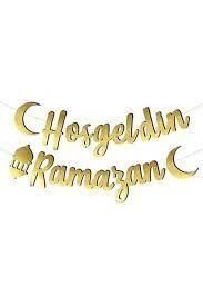 Kaligrafi Banner Hoşgeldin Ramazan - 1