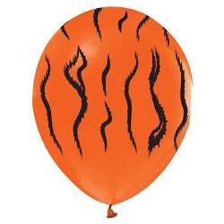 Kaplan Desenli Balon 5'li Paket - Partici