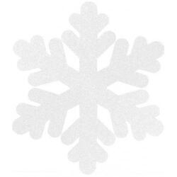 Kar Tanesi Strafor Süs Beyaz 25cm - Partici
