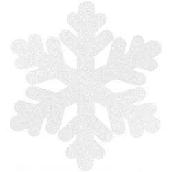 Kar Tanesi Strafor Süs Beyaz 50cm - 