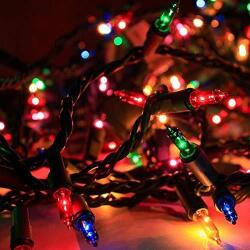 Karışık Renk Led Işık 2mt - Partici