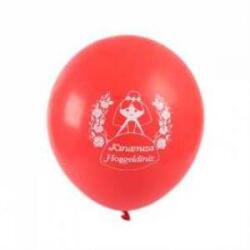 Kınamıza Hoş Geldiniz Baskılı Muhtelif Renklerde Balon 5'li Paket - Partici