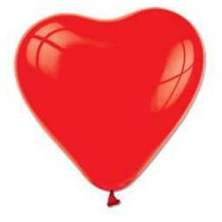 Kırmızı Kalp Balon 100'lü Paket - Partici