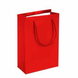 Kırmızı Karton Çanta 12x17cm 25ad. - Partici