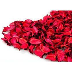 Kırmızı Kuru Gül Yaprağı 150gr - Partici