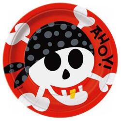 Korsanlar Karton Tabak 8'li - Partici