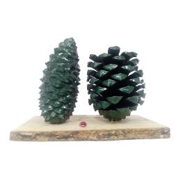 Kozalak Biblo Mum 2'li - Partici