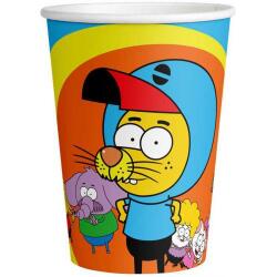 Kral Şakir Karton Bardak 8'li - Partici