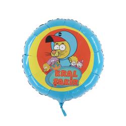 Kral Şakir Folyo Balon 46cm - Partici