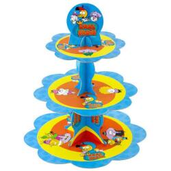 Kral Şakir Temalı Kek Standı - Partici