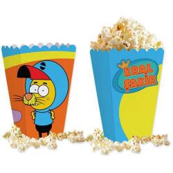 Kral Şakir Mısır Kutusu 10'lu - Partici