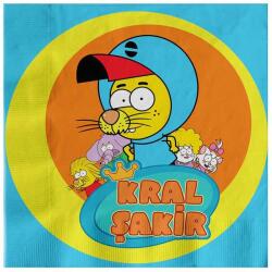 Kral Şakir Peçete 16'lı - Partici