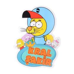 Kral Şakir Strafor Dekor Süs - Partici