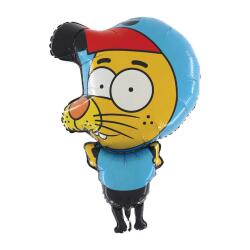 Kral Şakir Supershape Folyo Balon 86cm - Partici