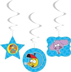 Kral Şakir Tavan Asma Süs Seti 6'lı - Partici