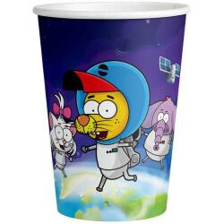 Kral Şakir Uzayda Karton Bardak 8'li - Partici